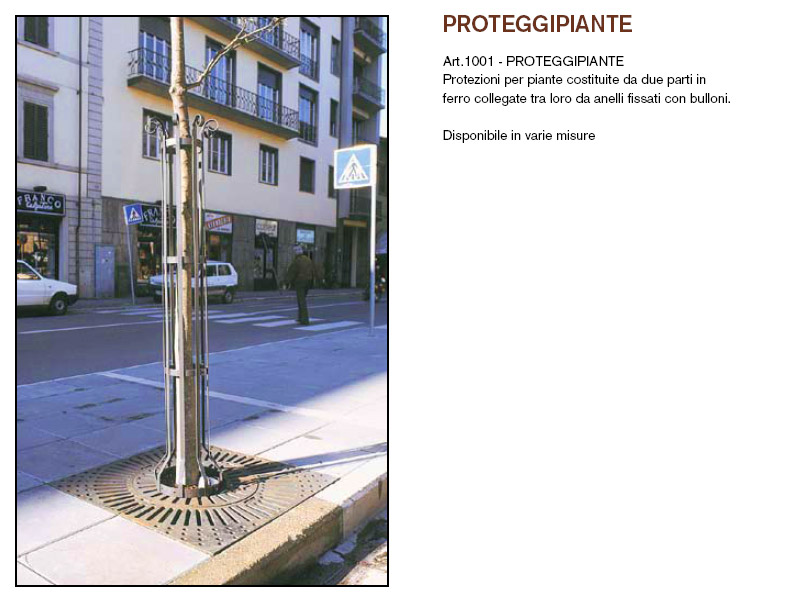 ART. 1001 PROTEGGIPIANTE